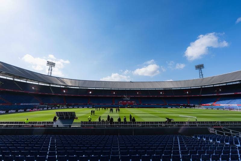 Football. Vriendenloterij Eredivisie. Feyenoord - Excelsior. 15.03.2026