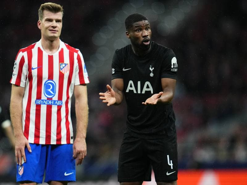 Football. UEFA Champions League. Atletico Madrid - Tottenham Hotspur. 10.03.2026