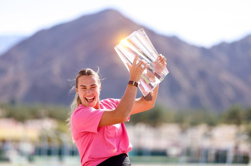 Tennis. BNP Paribas Open. Day 14. 15.03.2026