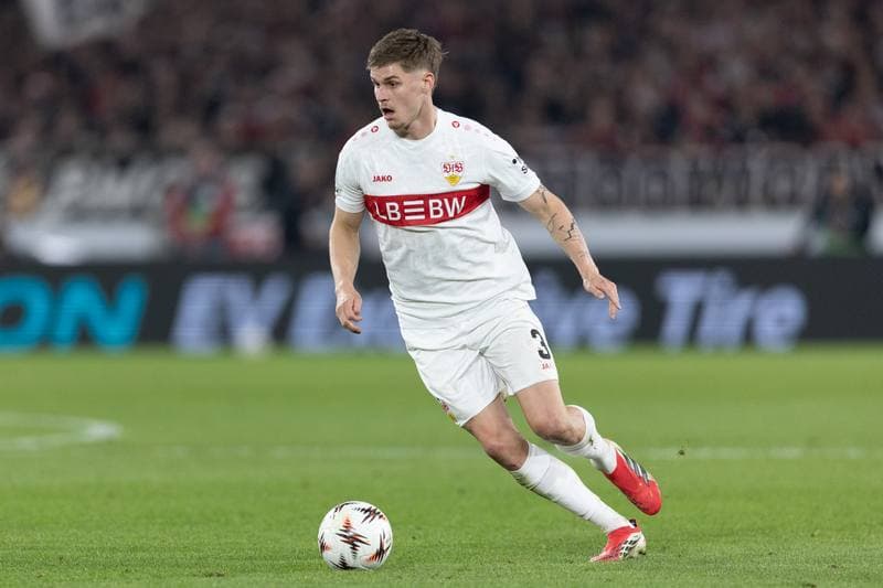 Football. UEFA Europa League. VfB Stuttgart - FC Porto. 12.03.2026