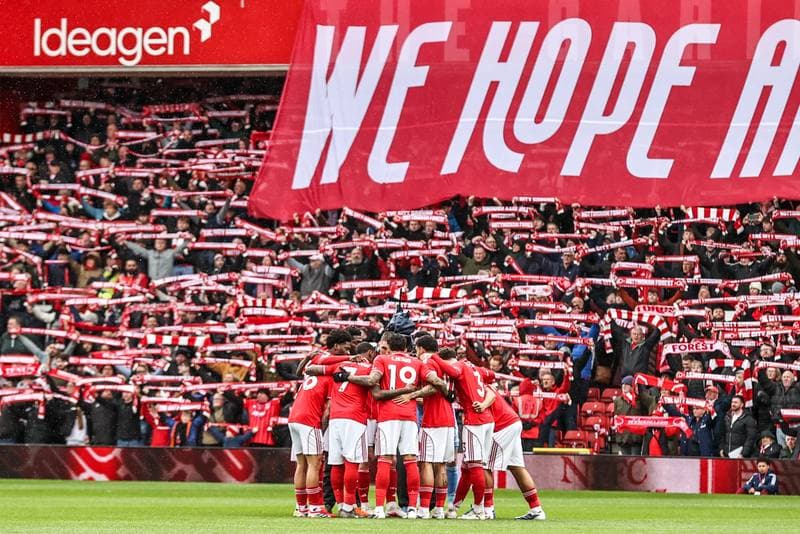 Football. Premier League. Nottingham Forest - Fulham. 15.03.2026