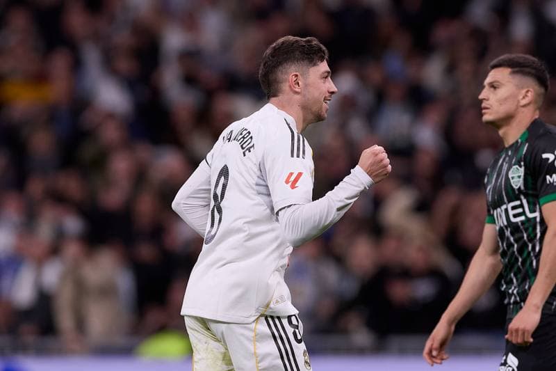 Football. La Liga. Real Madrid - Elche. 14.03.2026