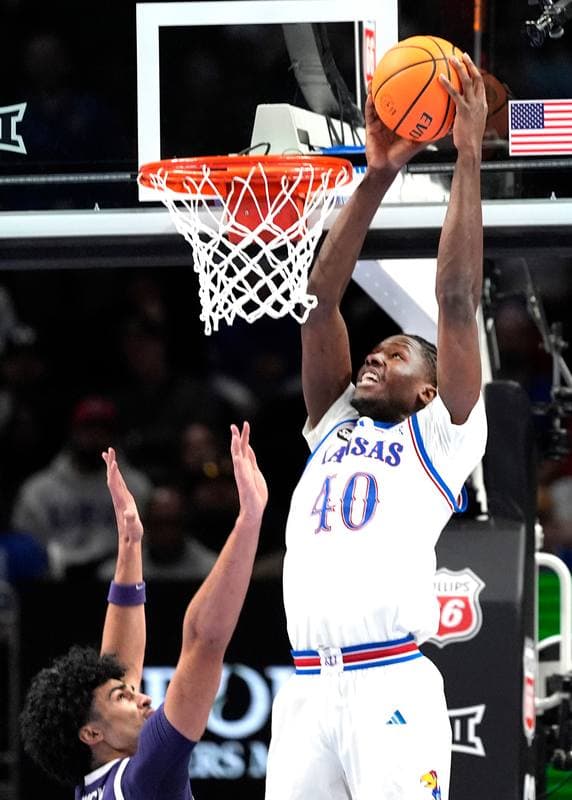 Basketball. Big 12 Championship Tournament. TCU - Kansas. 12.03.2026