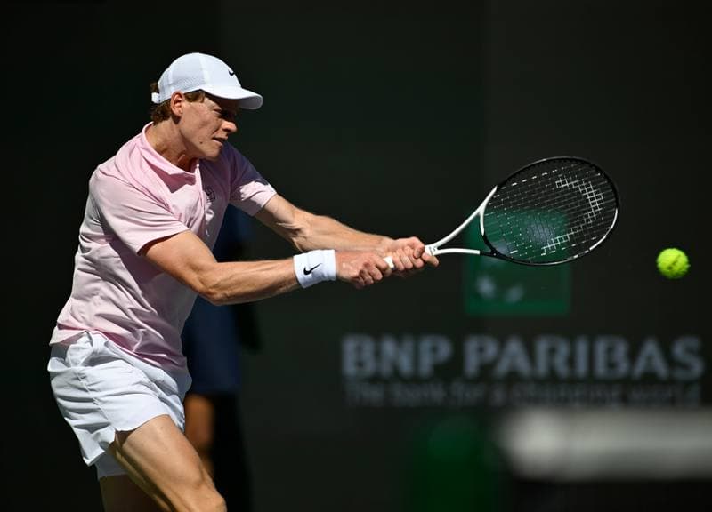 Tennis. BNP Paribas Open. Day 14. 14.03.2026