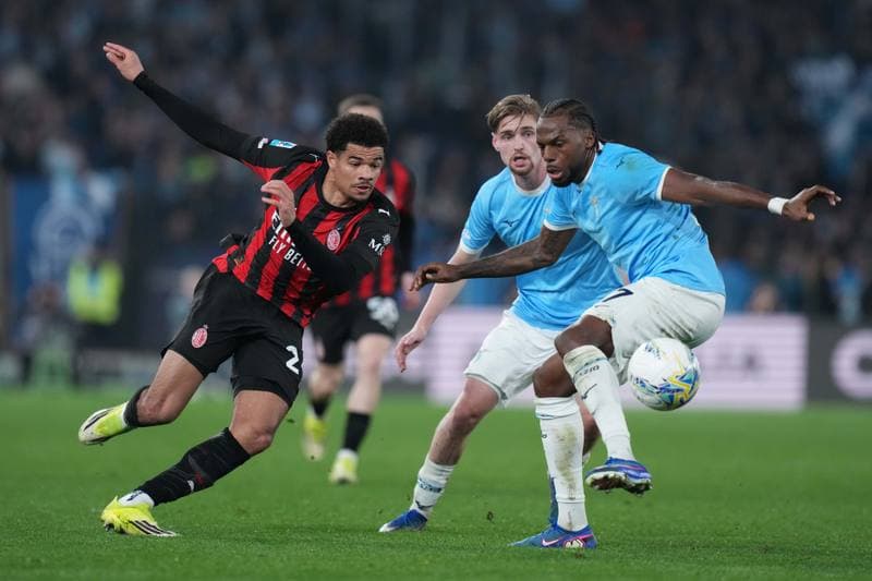 Football. Serie A EniLive. Lazio - AC Milan. 15.03.2026