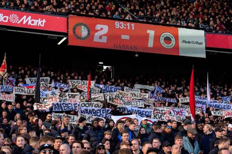 Football. Vriendenloterij Eredivisie. Feyenoord - Excelsior. 15.03.2026