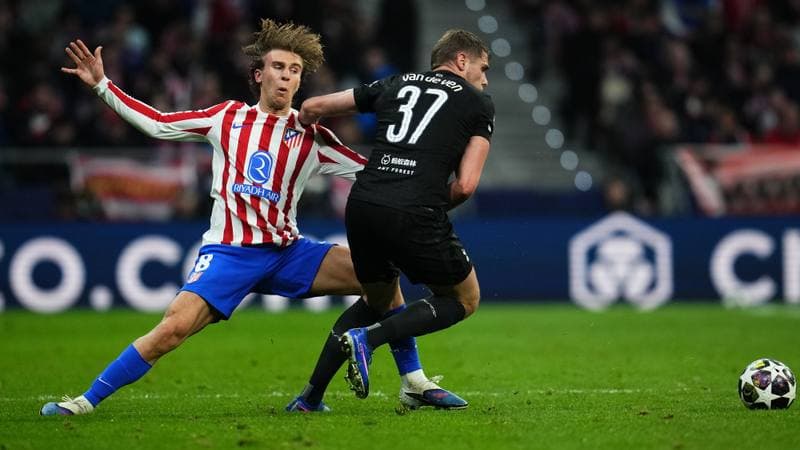 Football. UEFA Champions League. Atletico Madrid - Tottenham Hotspur. 10.03.2026