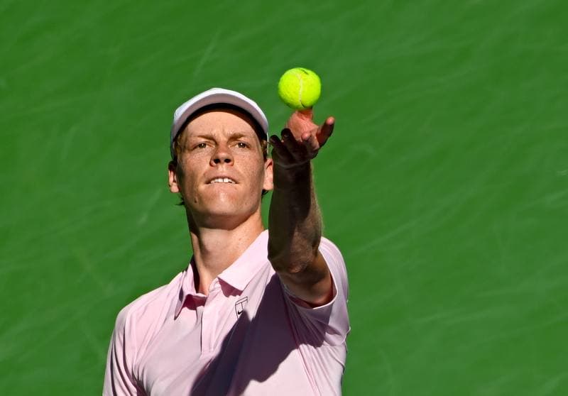 Tennis. BNP Paribas Open. Day 12. 12.03.2026