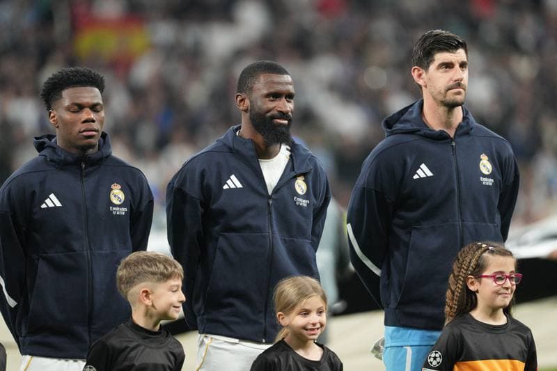 Football. UEFA Champions League. Real Madrid - Manchester City. 11.03.2026