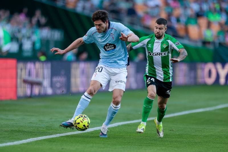 Football. La Liga. Real Betis - Celta Vigo. 15.03.2026