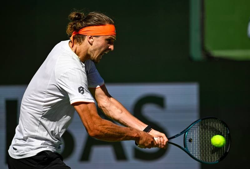 Tennis. BNP Paribas Open. Day 14. 14.03.2026