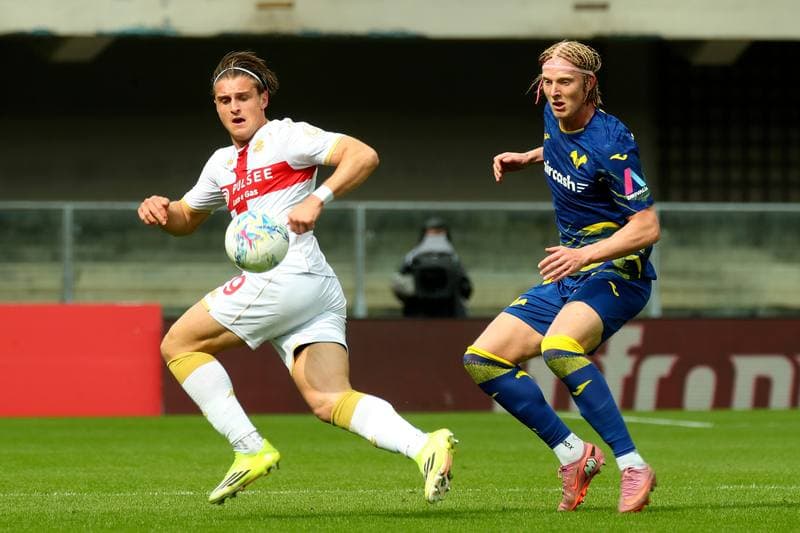Football. Serie A. Hellas Verona - Genoa. 15.03.2026