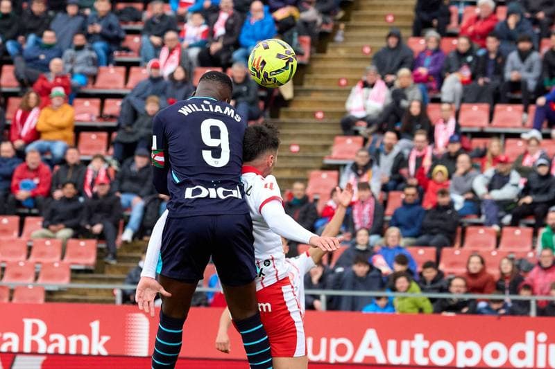 Football. La Liga. Girona - Athletic Club. 14.03.2026