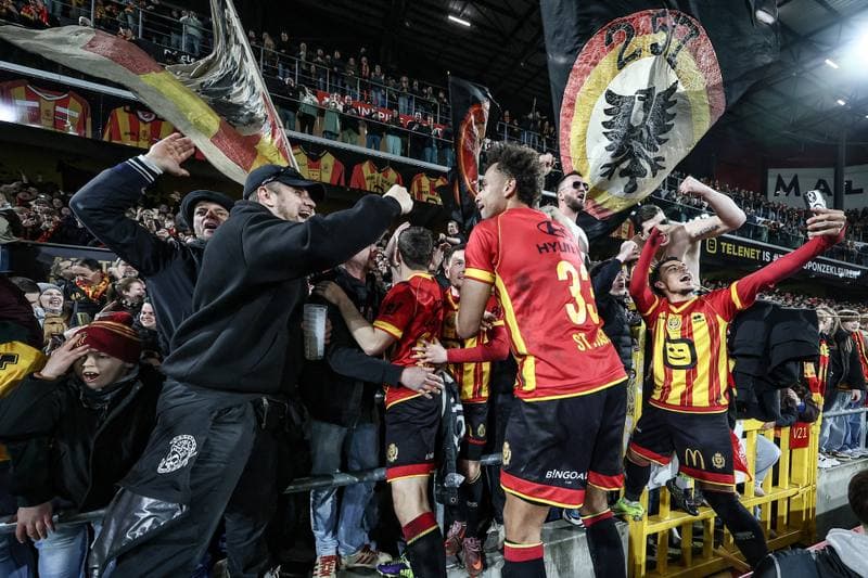 Football. Jupiler Pro League. KV Mechelen - RSC Anderlecht. 15.03.2026