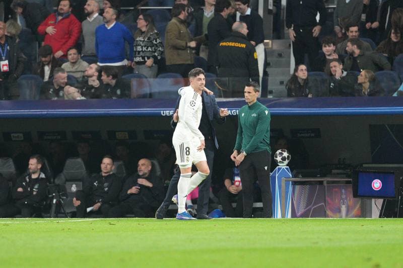 Football. UEFA Champions League. Real Madrid - Manchester City. 11.03.2026
