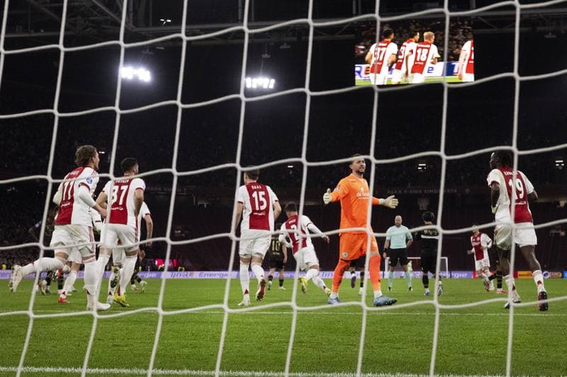 Football. Eredivisie. AFC Ajax - Sparta Rotterdam. 14.03.2026