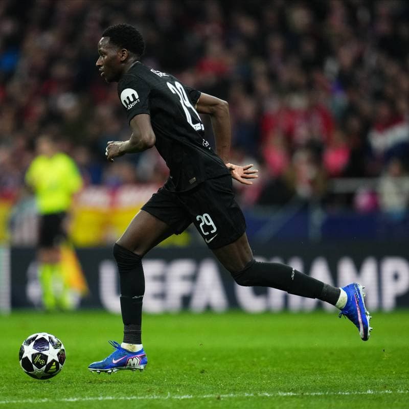 Football. UEFA Champions League. Atletico Madrid - Tottenham Hotspur. 10.03.2026