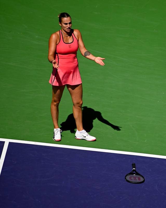 Tennis. BNP Paribas Open. Day 14. 15.03.2026