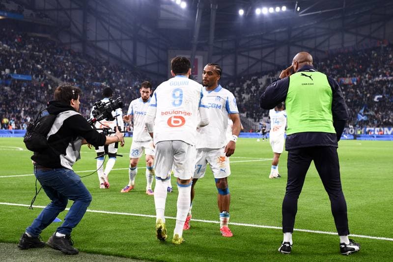 Football. Ligue 1 McDonald's. Olympique de Marseille - AJ Auxerre. 13.03.2026