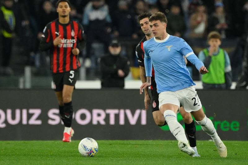 Football. Serie A EniLive. Lazio - AC Milan. 15.03.2026