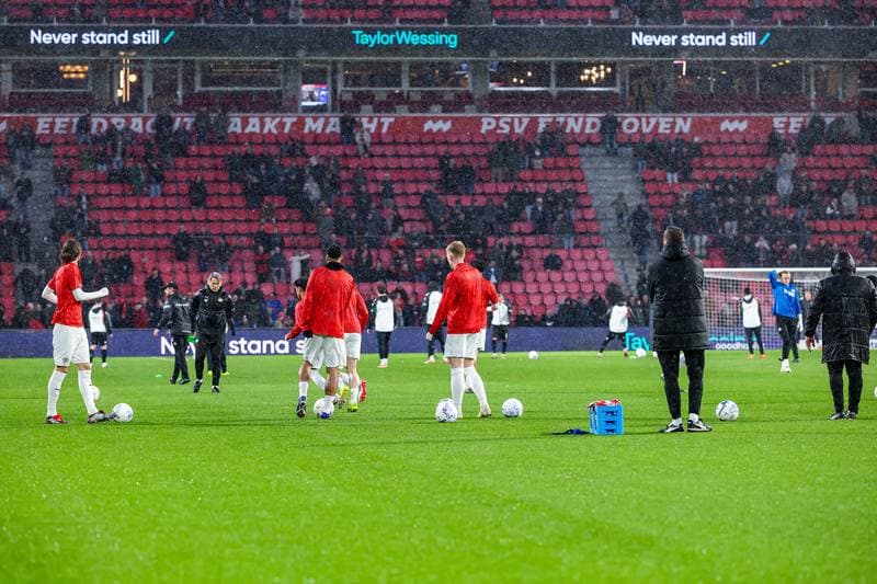 Football. Dutch Eredivisie. PSV - NEC. 14.03.2026