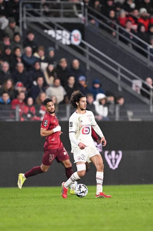 Football. Ligue 1. Stade Rennais - Lille OSC. 15.03.2026