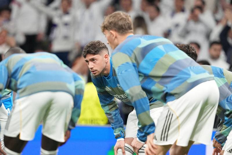 Football. UEFA Champions League. Real Madrid - Manchester City. 11.03.2026