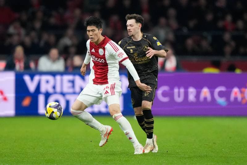 Football. Dutch Eredivisie. Ajax - Sparta Rotterdam. 14.03.2026
