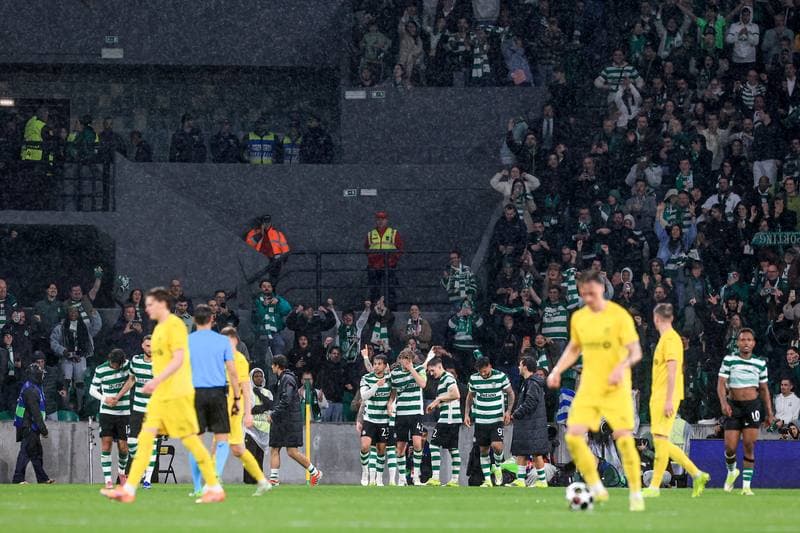 Football. UEFA Champions League. Sporting CP - Bodo/Glimt. 17.03.2026