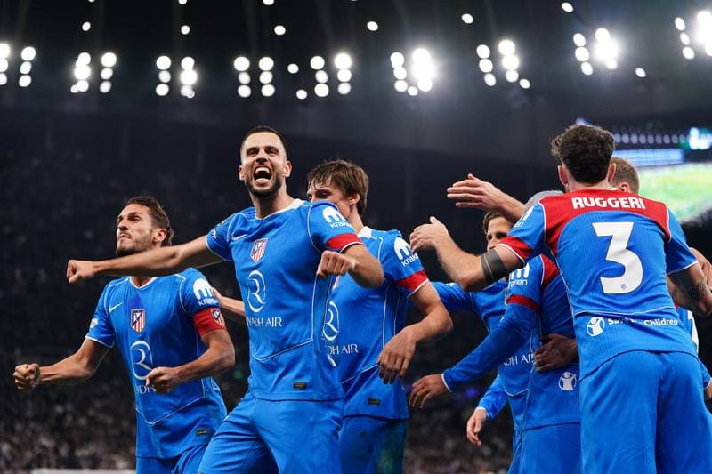 Football. UEFA Champions League. Tottenham Hotspur - Atletico Madrid. 18.03.2026