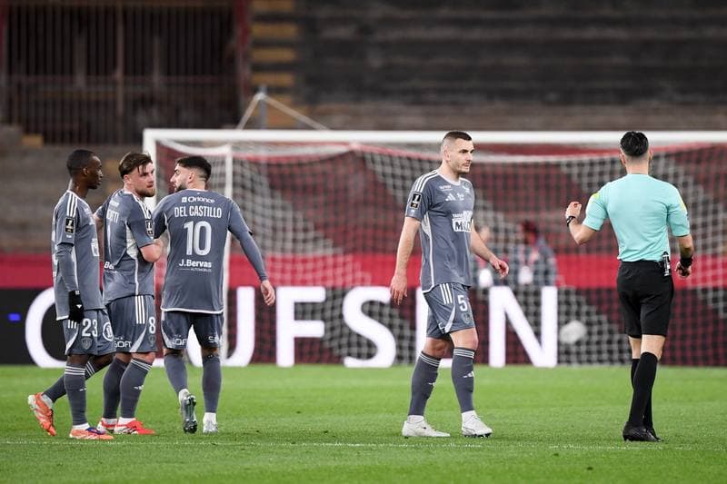 Football. Ligue 1. AS Monaco - Stade Brestois 29. 14.03.2026