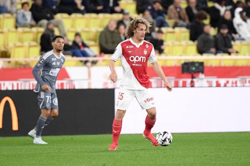 Football. Ligue 1. AS Monaco - Stade Brestois 29. 14.03.2026