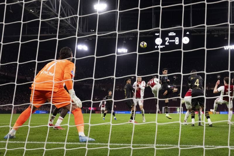 Football. Eredivisie. AFC Ajax - Sparta Rotterdam. 14.03.2026