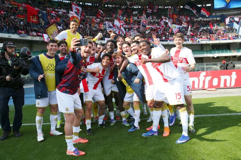 Football. Serie A. Hellas Verona - Genoa. 15.03.2026