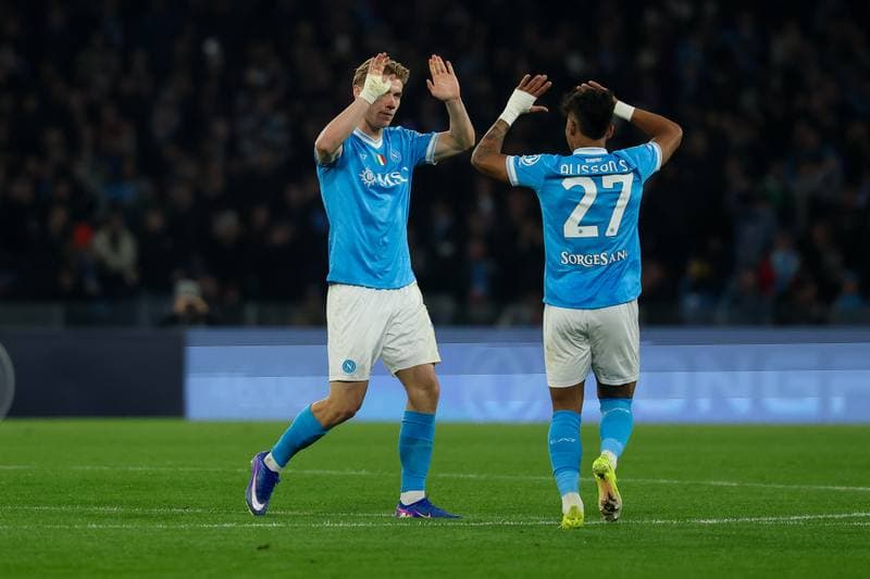 Football. Serie A. Napoli - Lecce. 14.03.2026