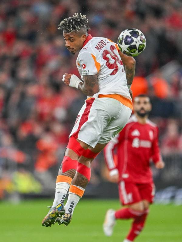 Football. UEFA Champions League. Liverpool - Galatasaray. 18.03.2026