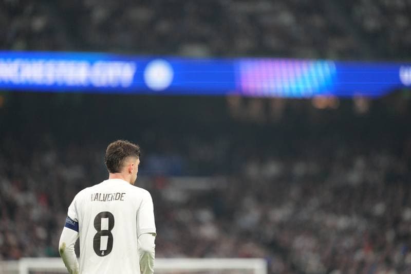 Football. UEFA Champions League. Real Madrid - Manchester City. 11.03.2026