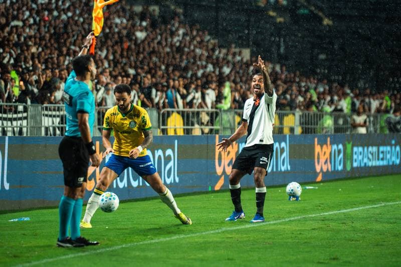 Football. Campeonato Brasileiro Serie A. Vasco - Palmeiras. 12.03.2026