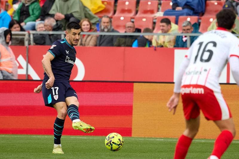 Football. La Liga. Girona - Athletic Club. 14.03.2026