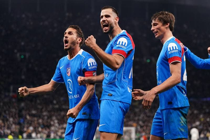 Football. UEFA Champions League. Tottenham Hotspur - Atletico Madrid. 18.03.2026