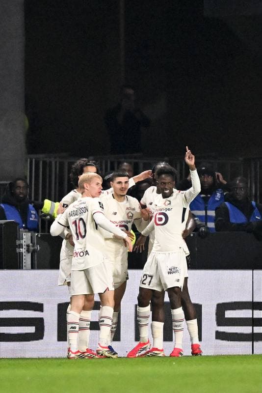 Football. Ligue 1. Stade Rennais - Lille OSC. 15.03.2026