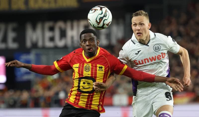 Football. Jupiler Pro League. KV Mechelen - RSC Anderlecht. 15.03.2026