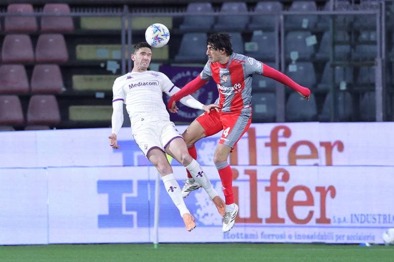 Football. Serie A. Cremonese - Fiorentina. 16.03.2026