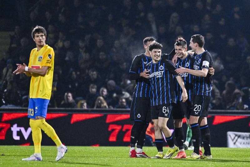 Football. Jupiler Pro League. KVC Westerlo - Club Brugge. 14.03.2026