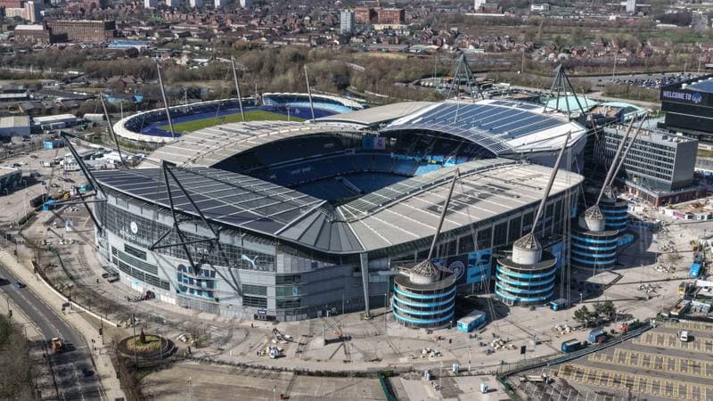 Football. UEFA Champions League. Manchester City - Real Madrid. 17.03.2026