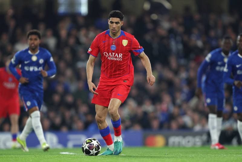 Football. UEFA Champions League. Chelsea - Paris Saint-Germain. 16.03.2026