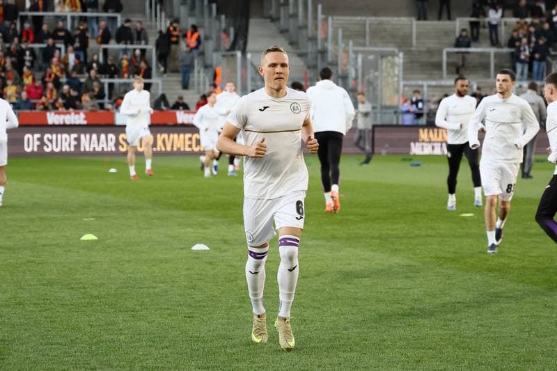 Football. Jupiler Pro League. KV Mechelen - RSC Anderlecht. 15.03.2026
