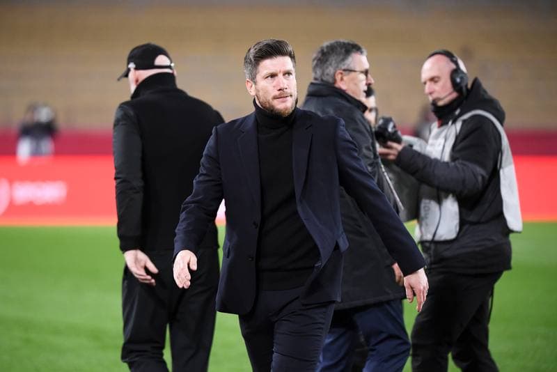 Football. Ligue 1. AS Monaco - Stade Brestois 29. 14.03.2026