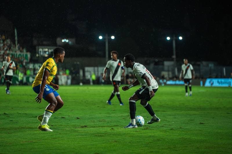 Football. Campeonato Brasileiro Serie A. Vasco - Palmeiras. 12.03.2026