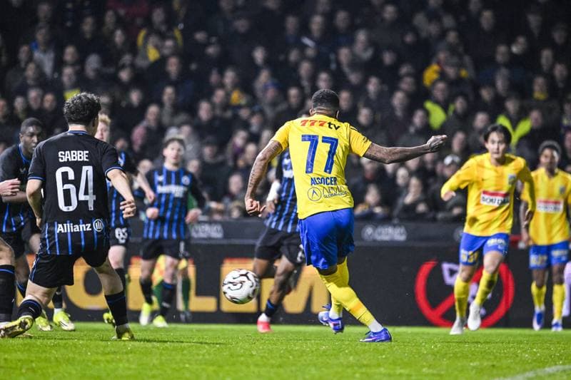 Football. Jupiler Pro League. KVC Westerlo - Club Brugge. 14.03.2026